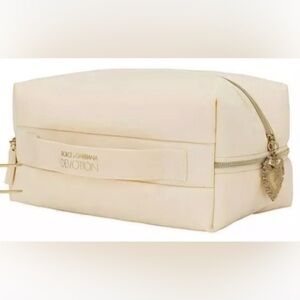 Dolce & Gabanna makeup bag